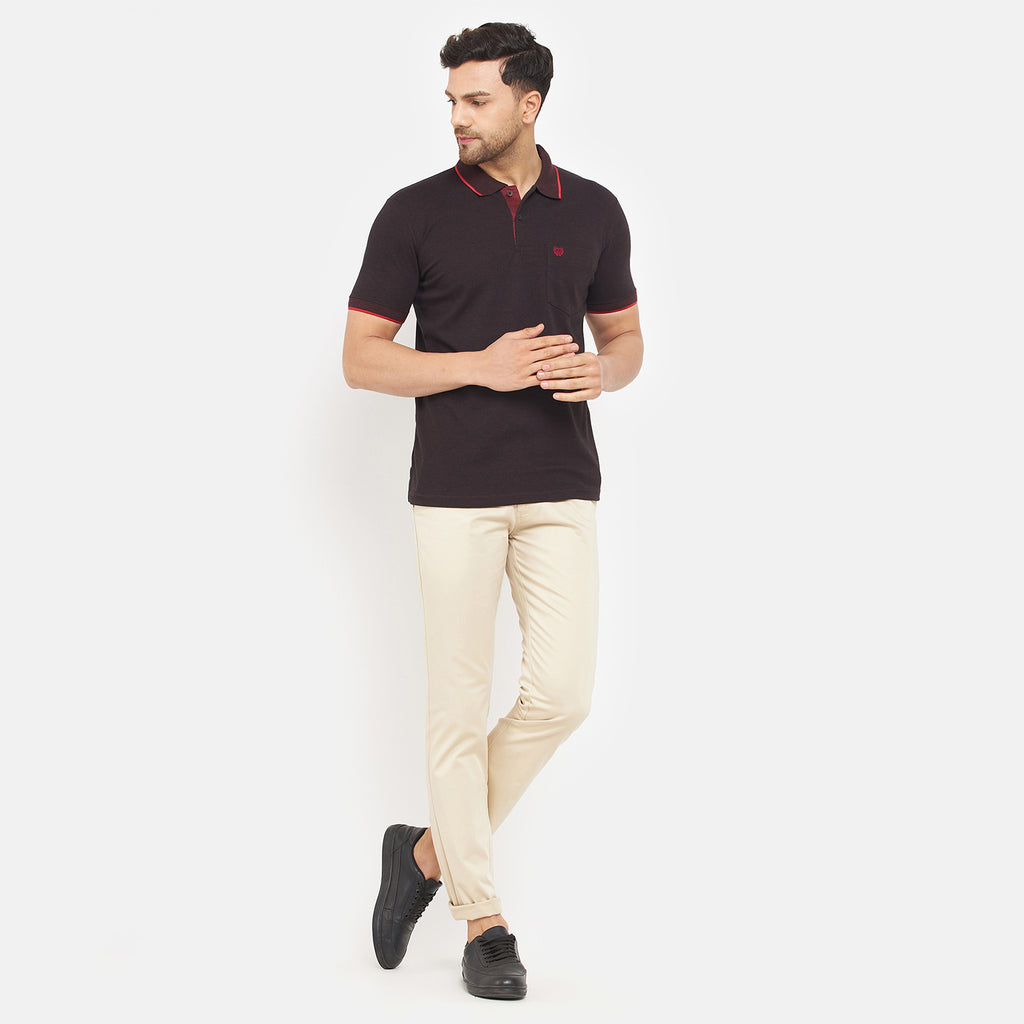 Duke Urban Men Half Sleeve Cotton T-shirt (SD53)