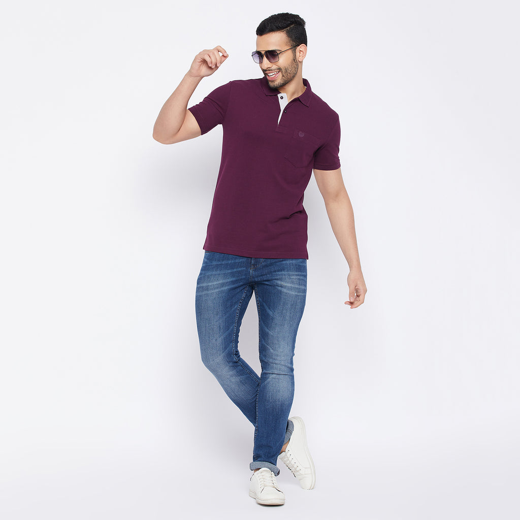 Duke Urban Men Half Sleeve Cotton T-shirt (SD55)