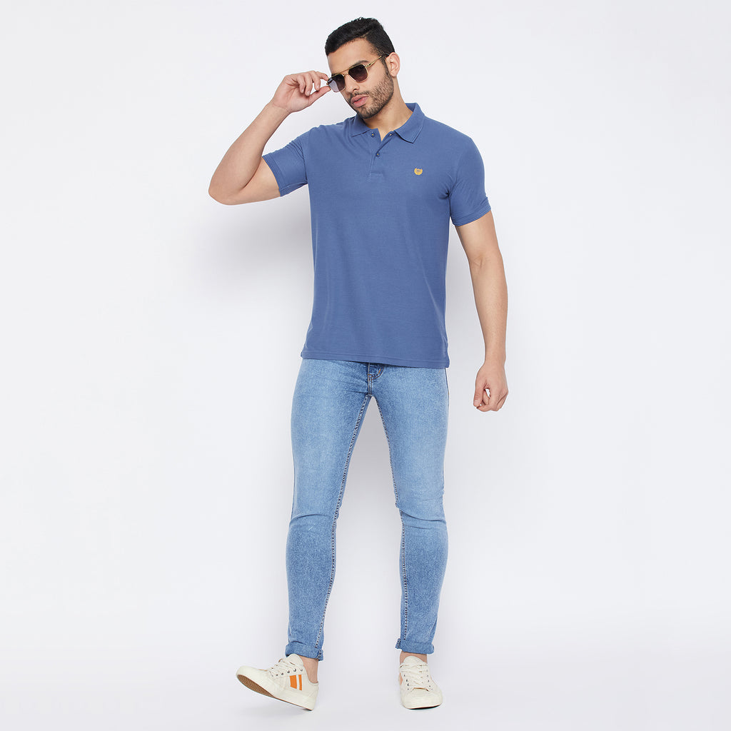 Duke Urban Men Half Sleeve Cotton T-shirt (ONSD21T)