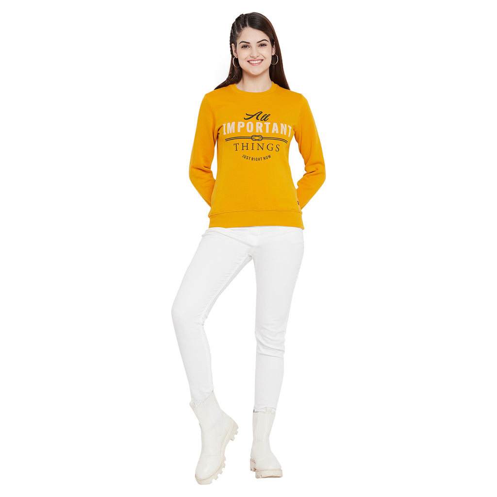 Duke Urban Women Round Neck Sweatshirt (MLFX674)