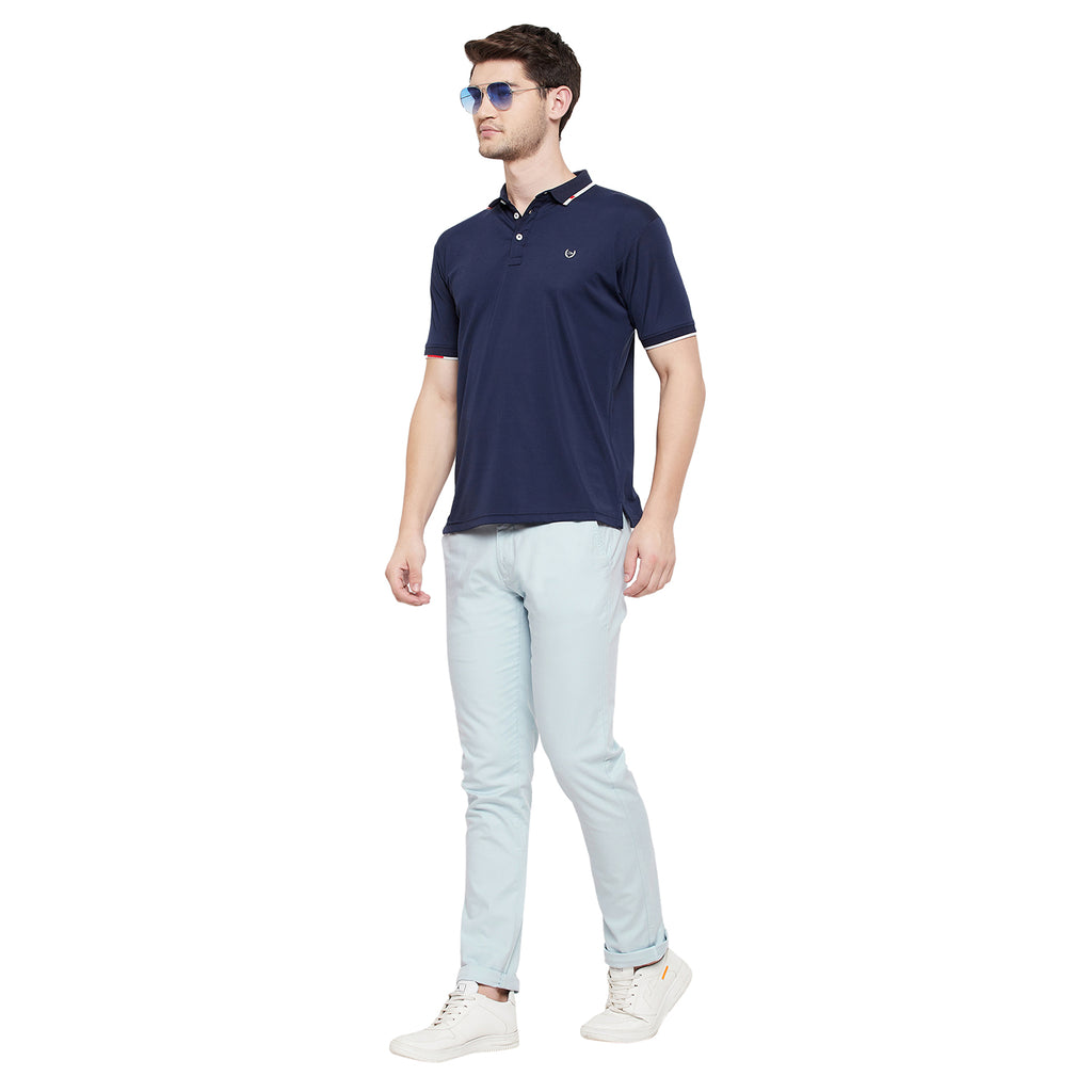 Duke Urban Men Slim Fit Trousers (SDT4537)