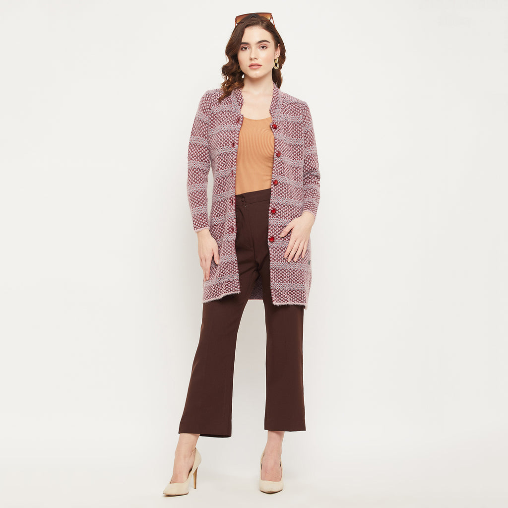 Duke Urban Women Self Design Cardigan (SDS1095)