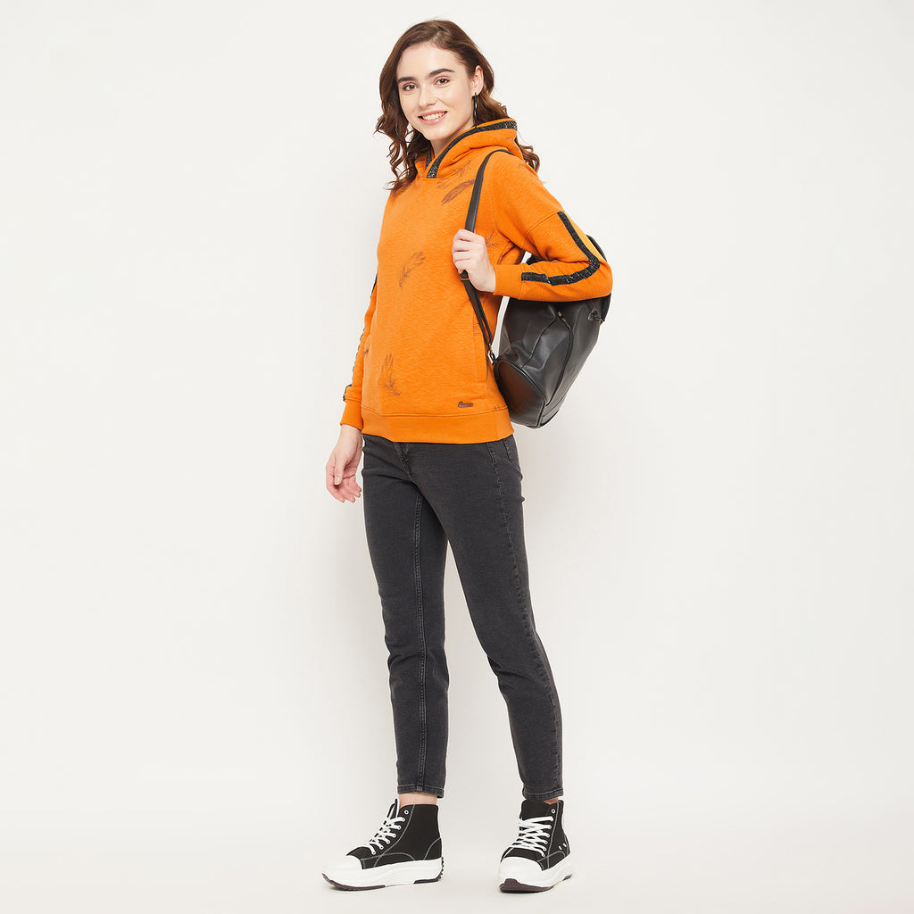 Duke Urban Women Hooded Sweatshirt (LFX857)