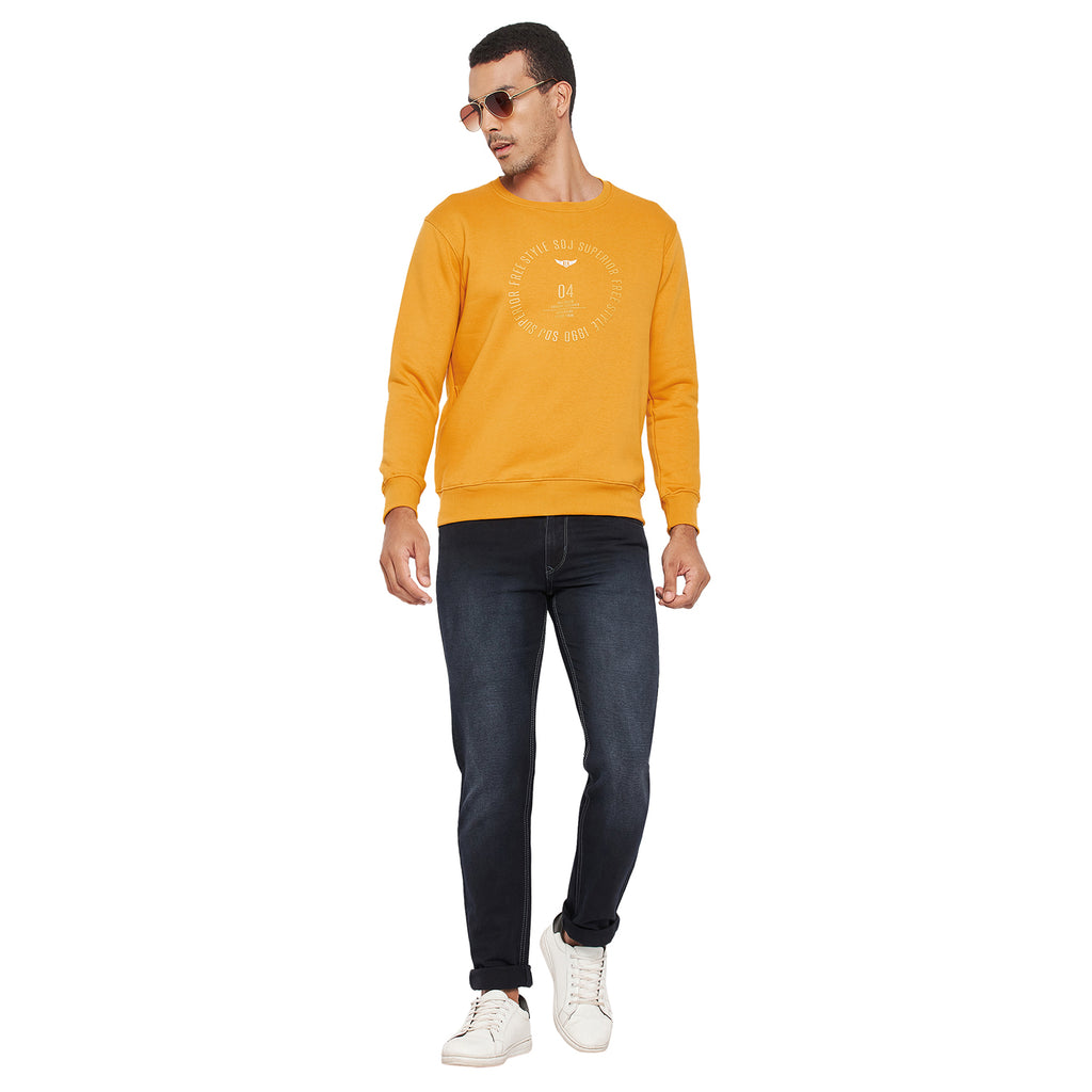 Duke Urban Men Printed Sweatshirt (LF6198)
