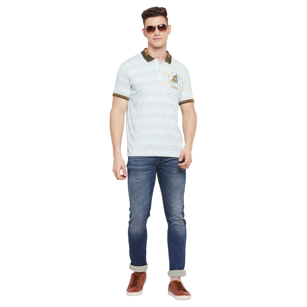 Duke Urban Men Slim Fit Stretchable Jeans (SDD5257)