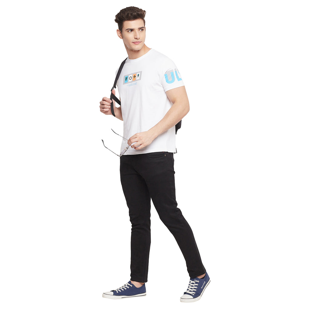 Duke Urban Men Half Sleeve Cotton T-shirt (LF5038)