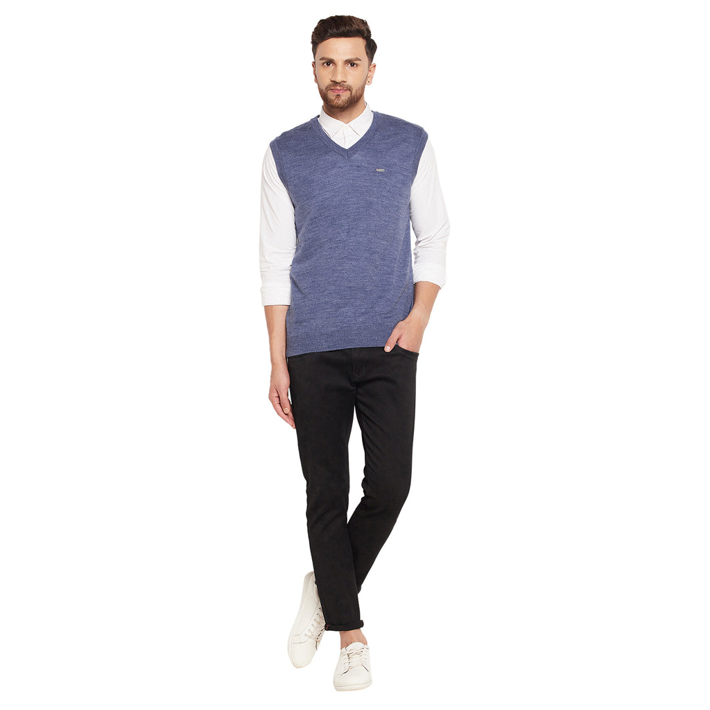 Duke Urban Men Sleeveless V-Neck Sweater (SDS2000)
