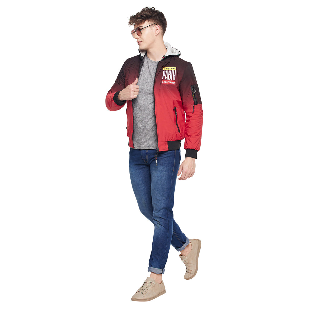 Duke Urban Men Full Sleeve Reversible Hooded Jacket (SDZ946)