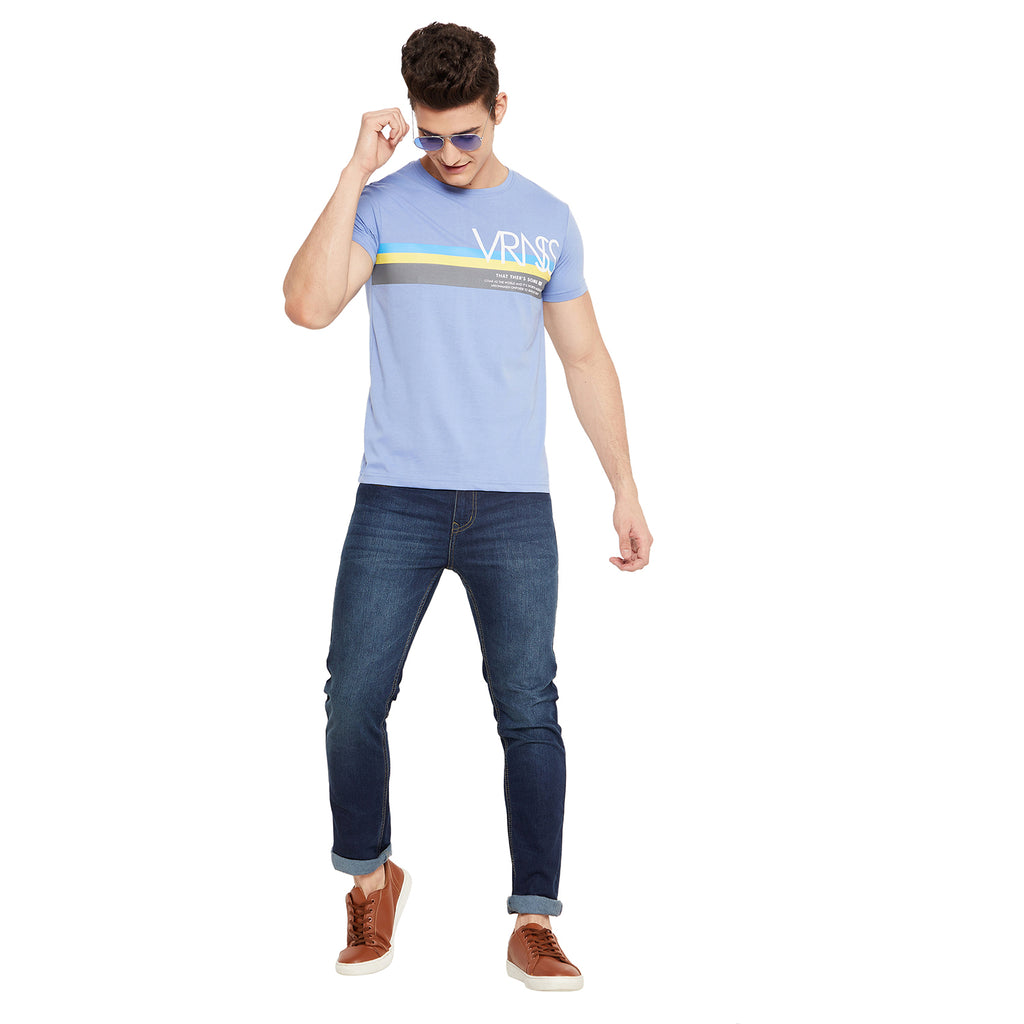 Duke Urban Men Half Sleeve Cotton T-shirt (LF5048)