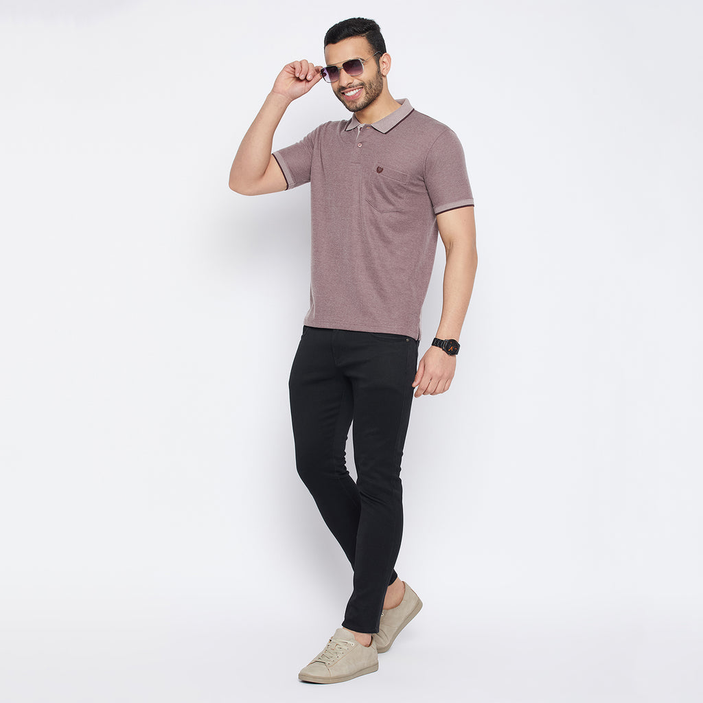 Duke Urban Men Half Sleeve Cotton Tshirt (ONSD40)