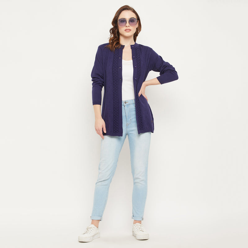 Duke Urban Women Self Design Cardigan (SDS9757)