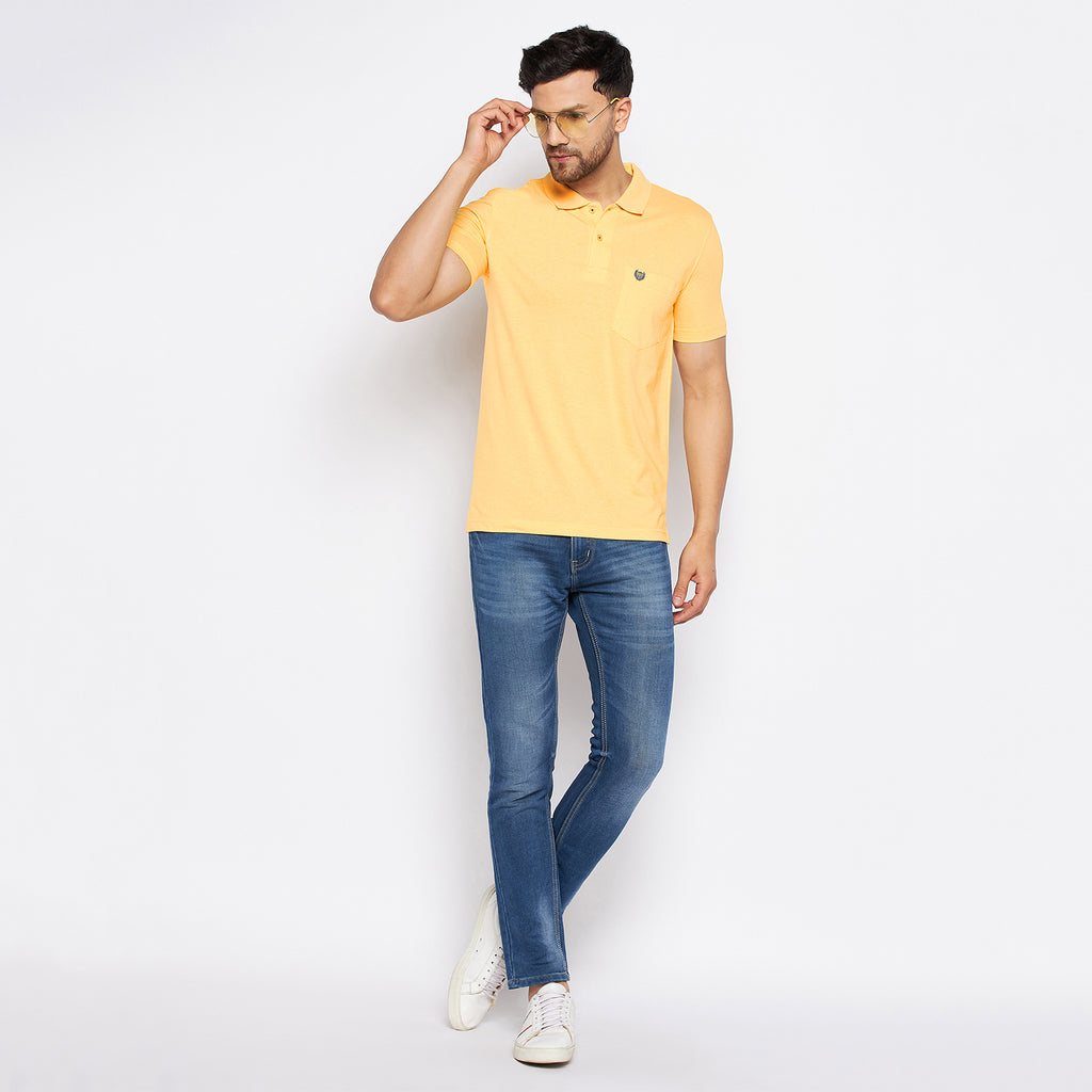 Duke Urban Men Half Sleeve Cotton T-shirt (ONSD38T)