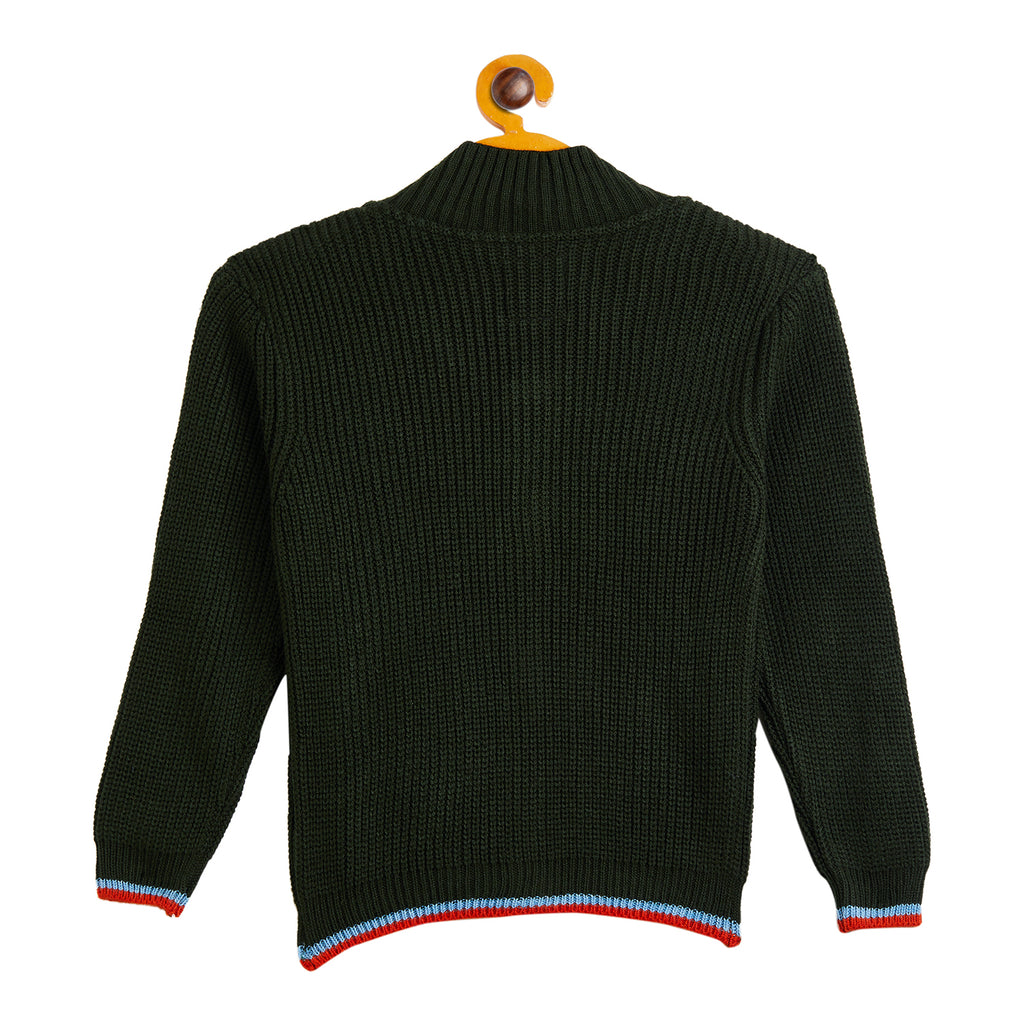 Duke Urban Boys V-Neck Sweater (SDS3580)