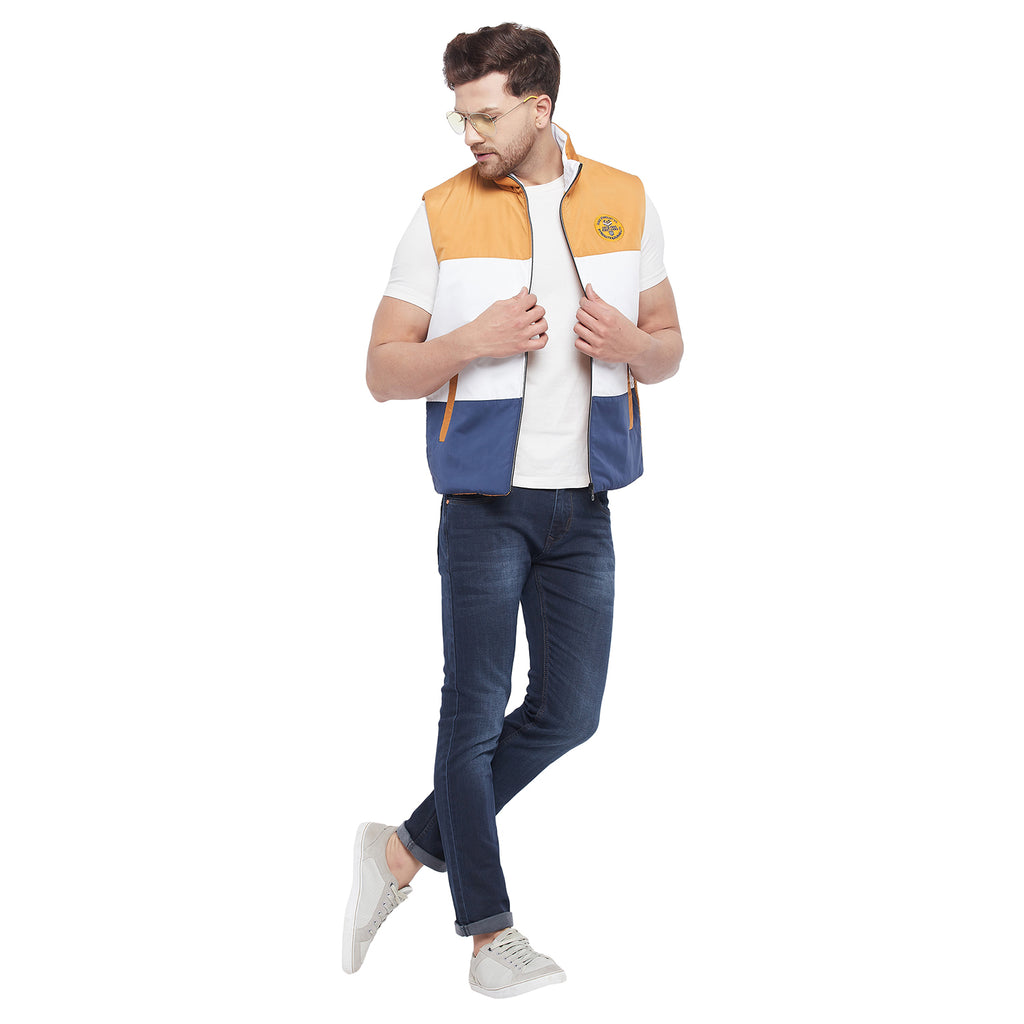Duke Urban Men Sleeveless Jacket (SDZ919)