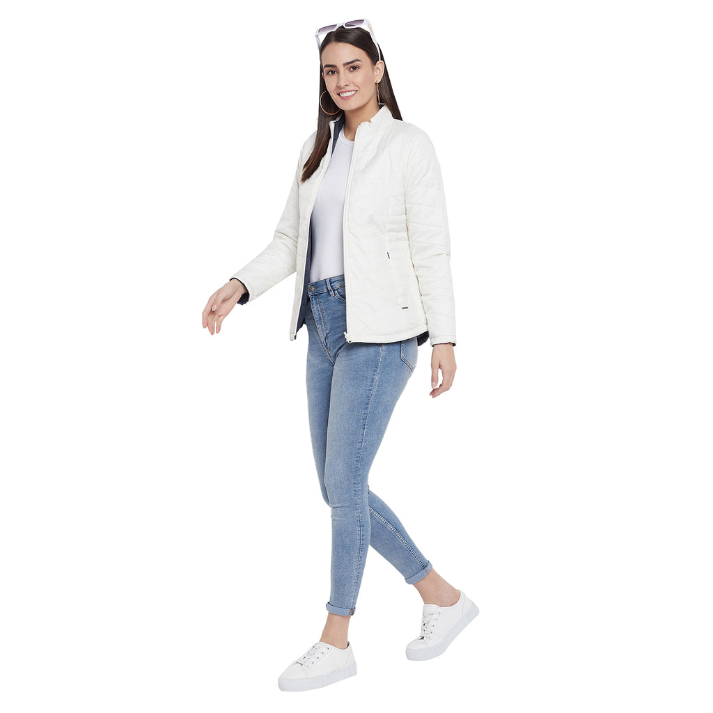Duke Urban Women Full Sleeve Reversible Jacket (SDZ6716)