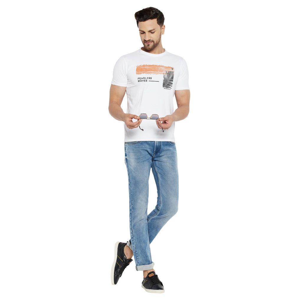 Duke Urban Men Half Sleeve Cotton T-shirt (LF5731)