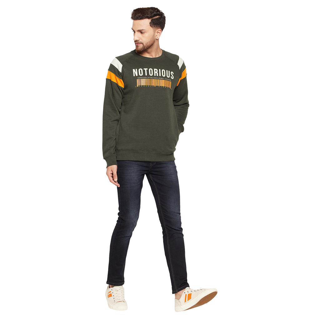 Duke Urban Men Round Neck Sweatshirt (LF6108)