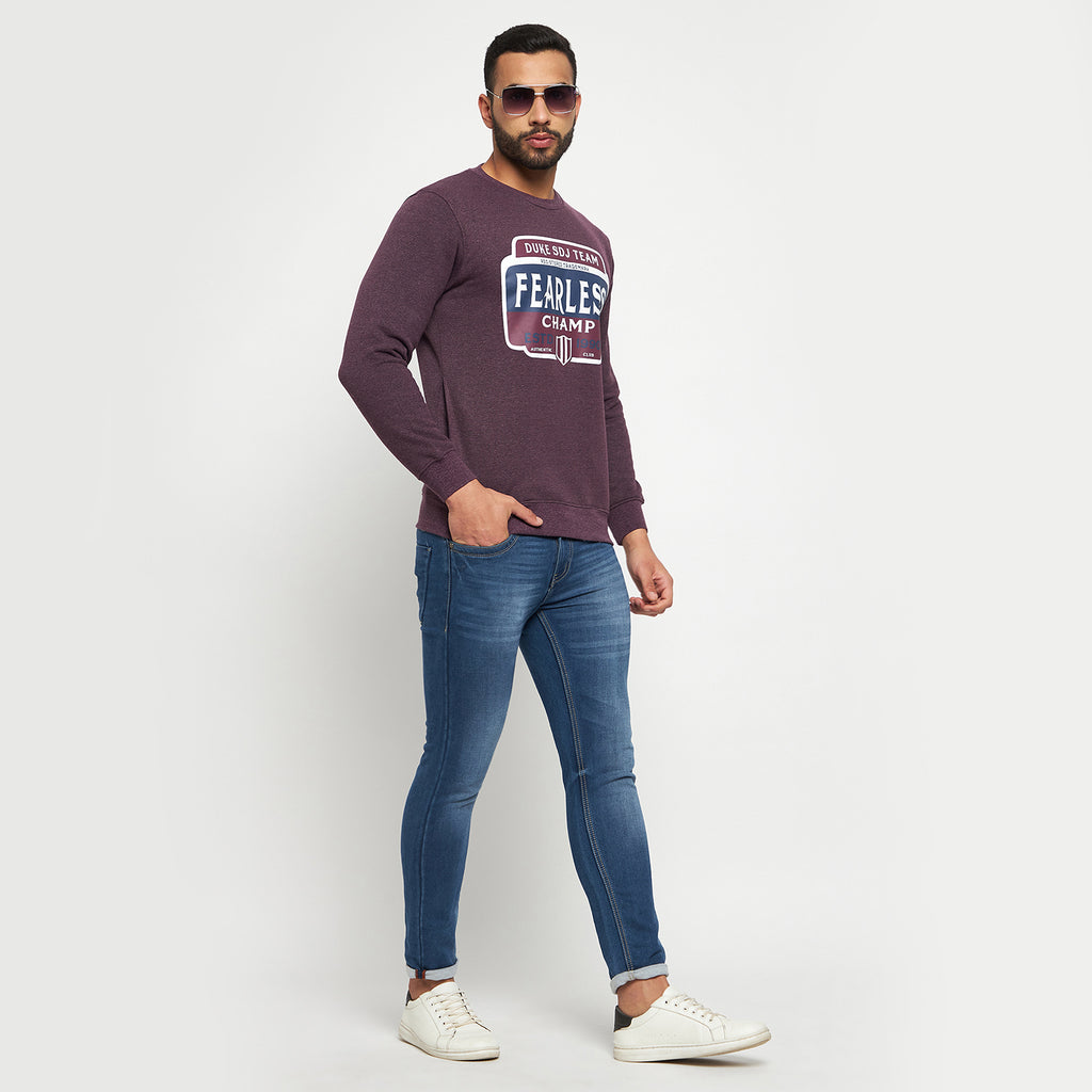 Duke Urban Men Round Neck Sweatshirt (LF6219)
