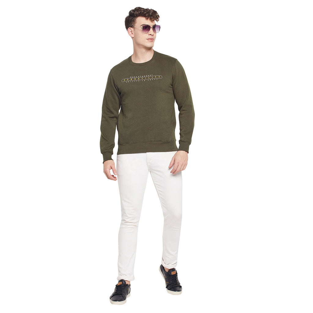Duke Urban Men Round Neck Sweatshirt (MLF3751S)