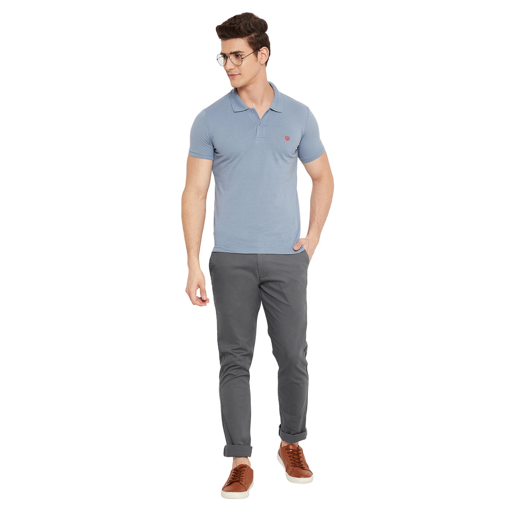 Duke Urban Men Slim Fit Trousers (SDT4534)