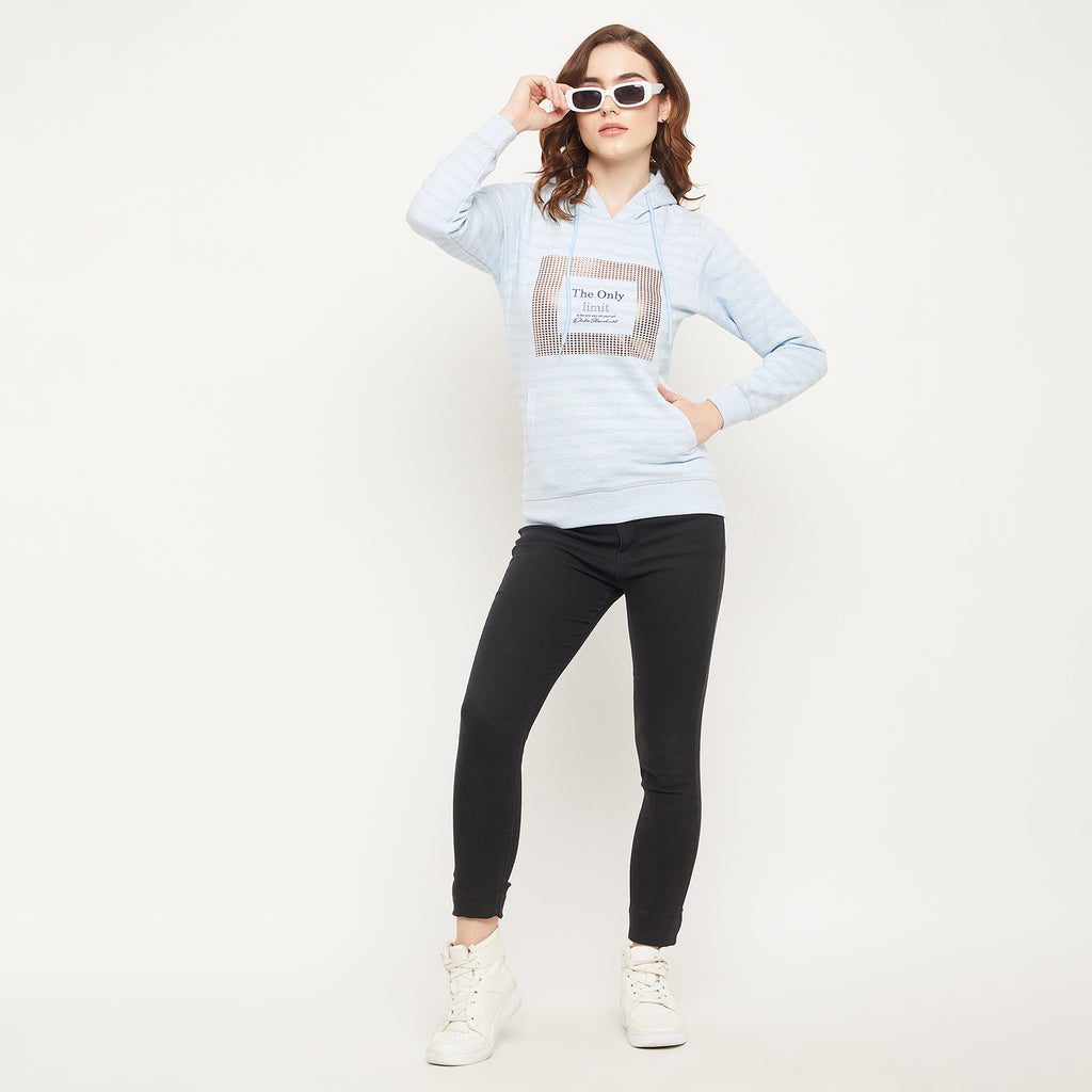 Duke Urban Women Hooded Sweatshirt (LFX877)
