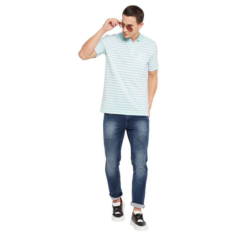 Duke Urban Men Slim Fit Stretchable Jeans (SDD5123R)