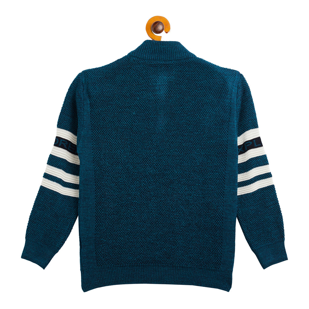 Duke Urban Boys Full Sleeve Button Placket Sweater (SDS3607)