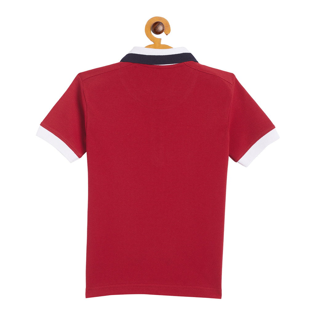 Duke Urban Boys Half Sleeve Cotton T-shirt (LF606)