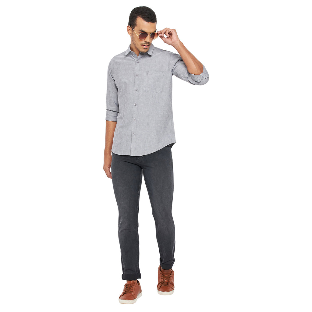 Duke Urban Men Full Sleeve Cotton Shirt (SDO7PLOA)