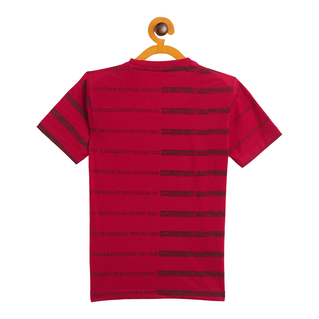 Duke Urban Boys Half Sleeve Cotton T-shirt (LF628)