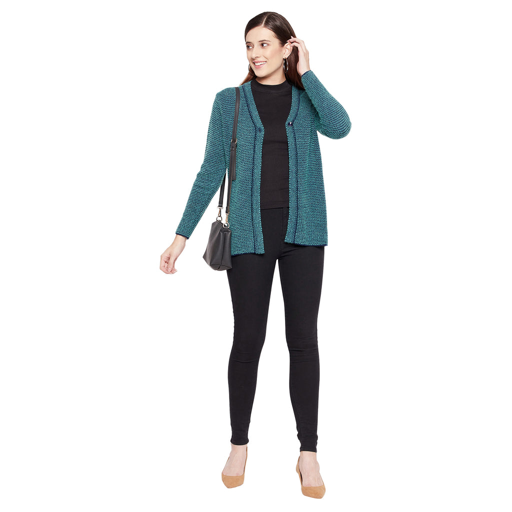 Duke Urban Women Full Sleeve Cardigan (SDS1060)