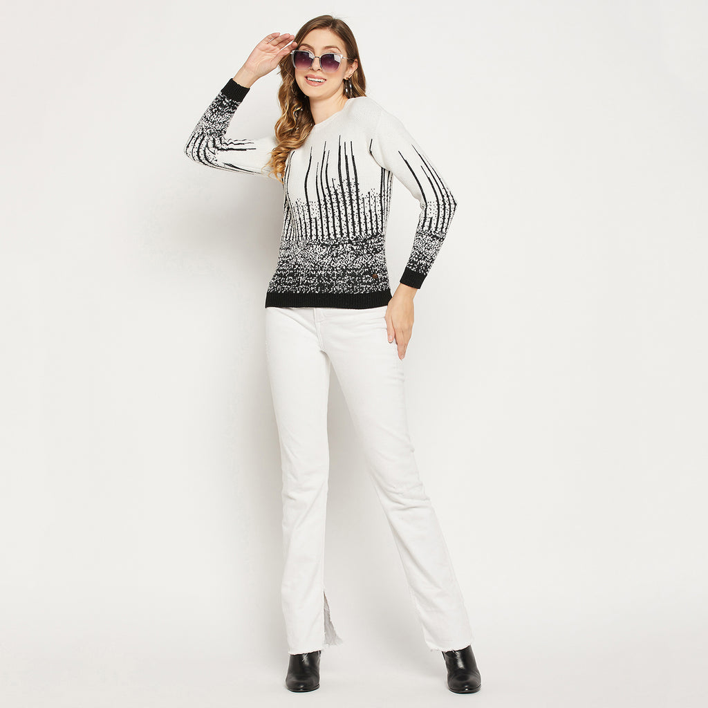 Duke Urban Women Full Sleeve Sweater (SDS1015)