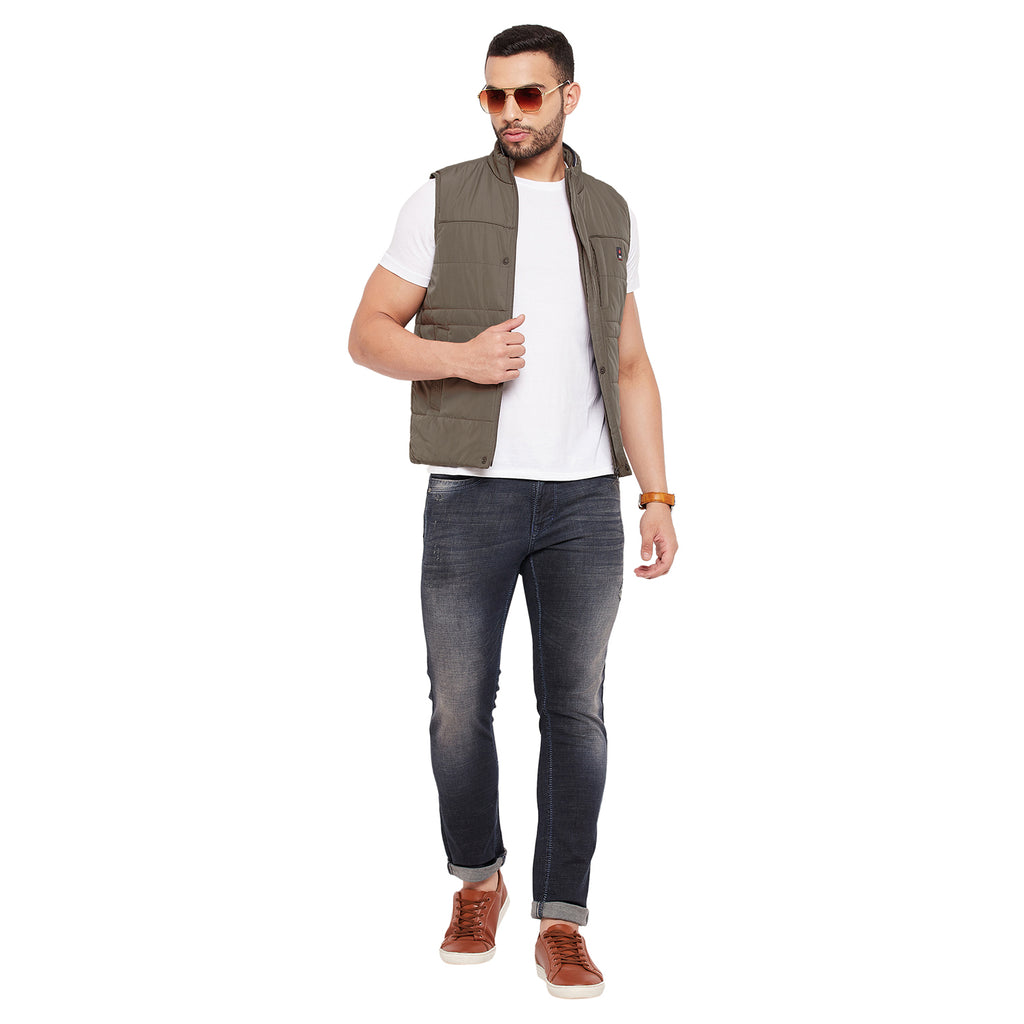 Duke Urban Men Sleeveless Jacket (SDZ1850)