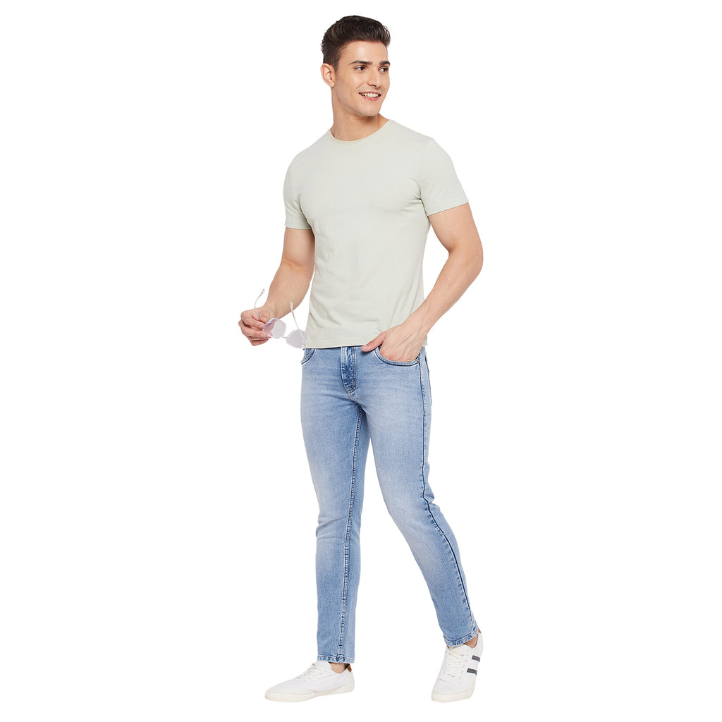 Duke Urban Men Slim Fit Stretchable Jeans (SDD5299)