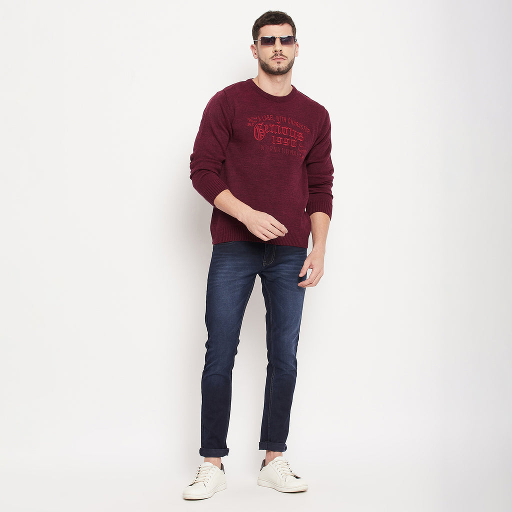 Duke Urban Men Full Sleeve Round Neck Sweater (SDS2022)