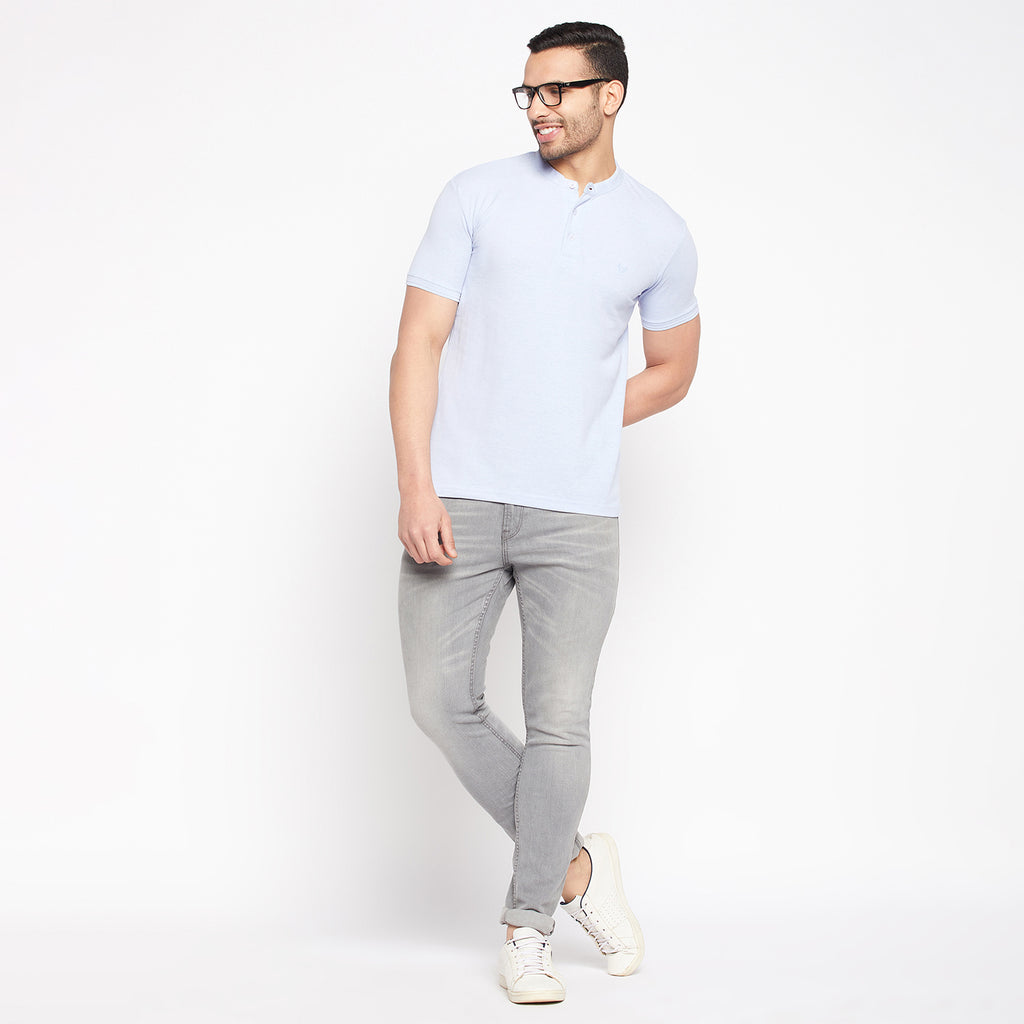 Duke Urban Men Half Sleeve Cotton T-shirt (1100AF)