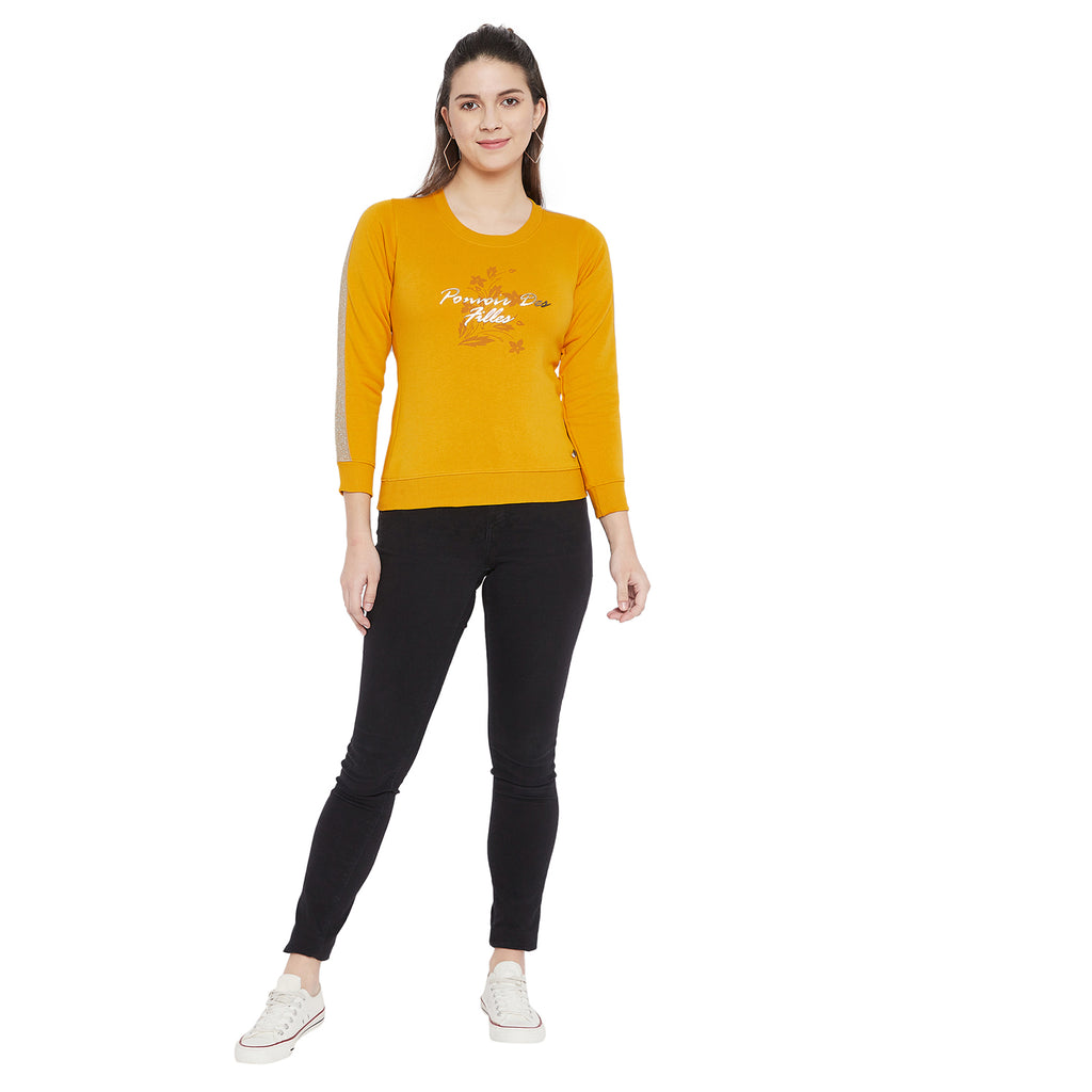 Duke Urban Women Round Neck Sweatshirt (LFX767)