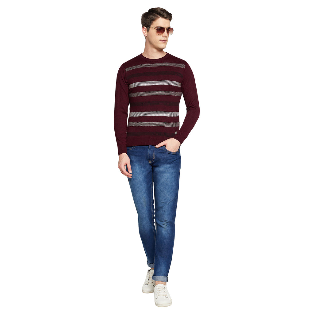 Duke Urban Men Full Sleeve Round Neck Sweater (SDS8093)