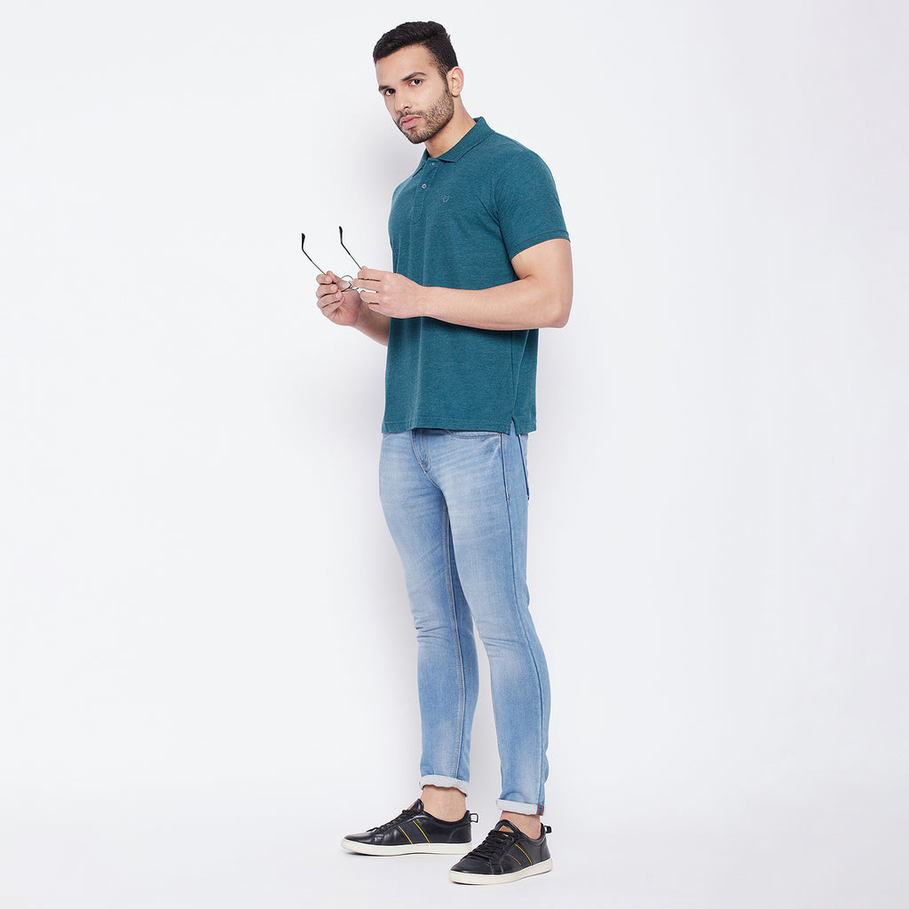 Duke Urban Men Half Sleeve Cotton T-shirt (800F)