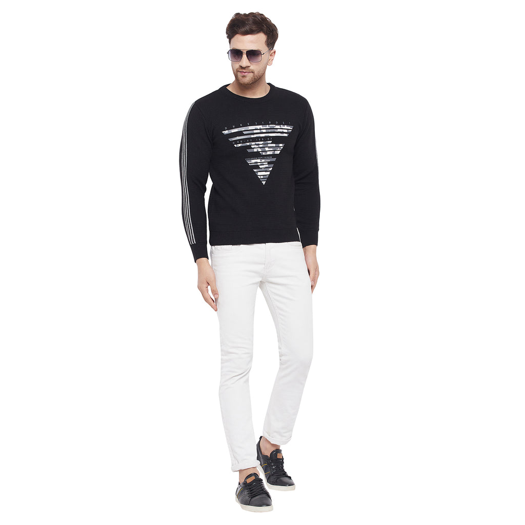 Duke Urban Men Full Sleeve Sweater (SDS655)