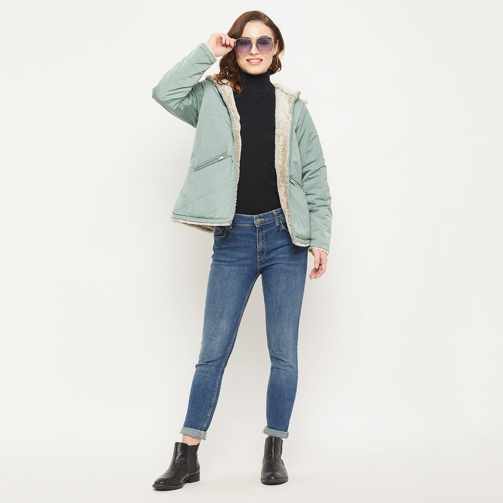 Duke Urban Women Full Sleeve Jacket (SDZ1962)