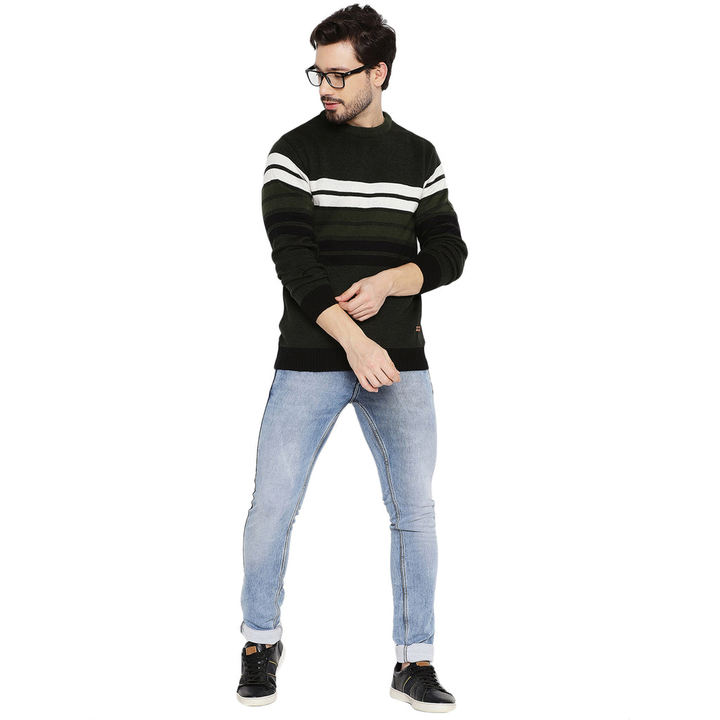 Duke Urban Men Full Sleeve Round Neck Sweater (SDS2007)