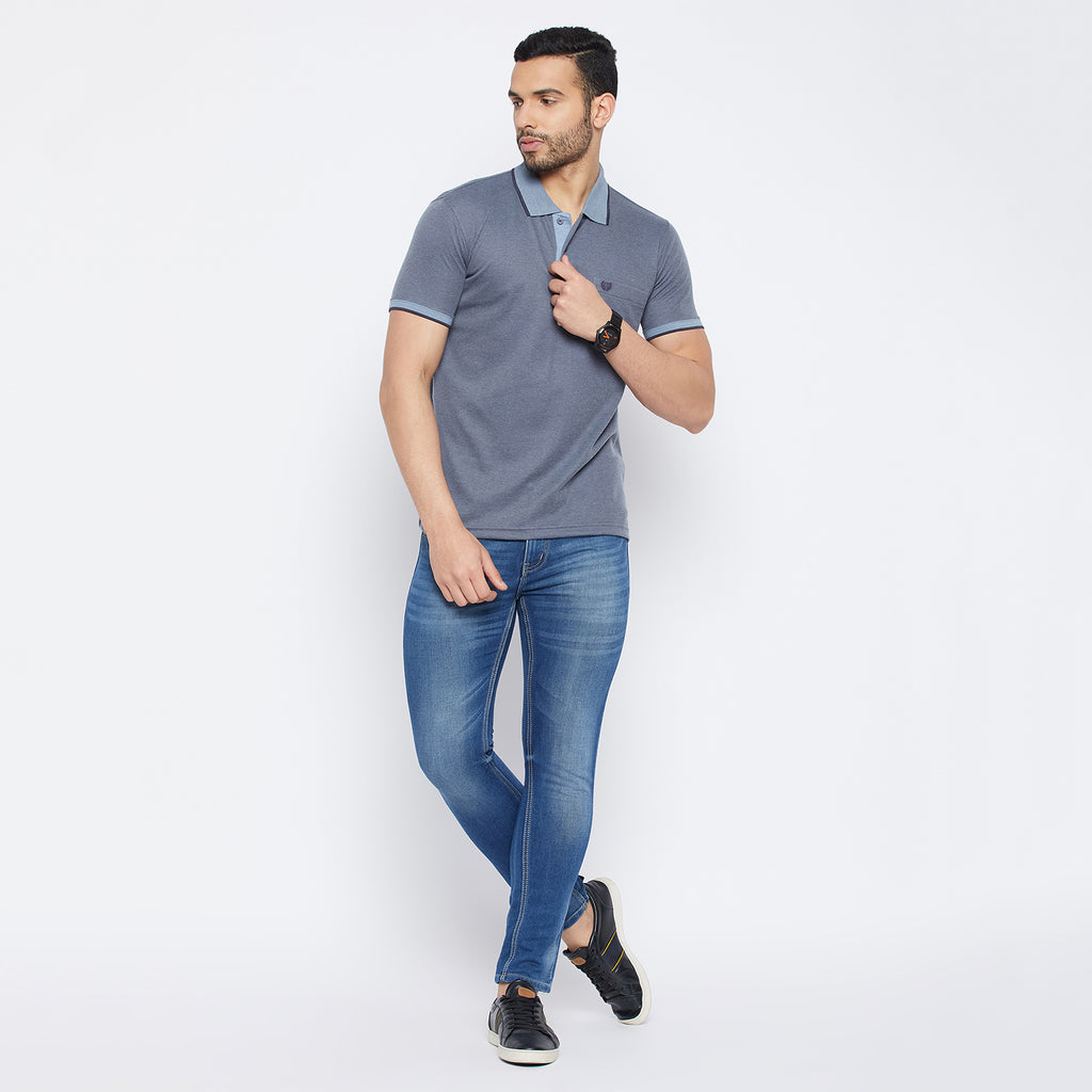 Duke Urban Men Half Sleeve Cotton Tshirt (ONSD40)