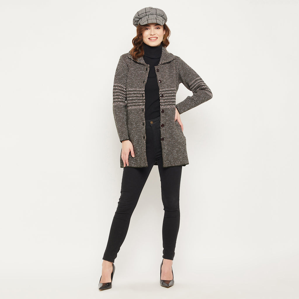 Duke Urban Women Self Design Cardigan (SDS1112)