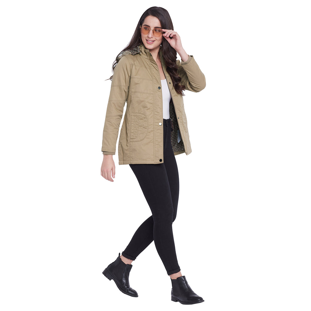 Duke Urban Women Full Sleeve Jacket (SDZ6722)
