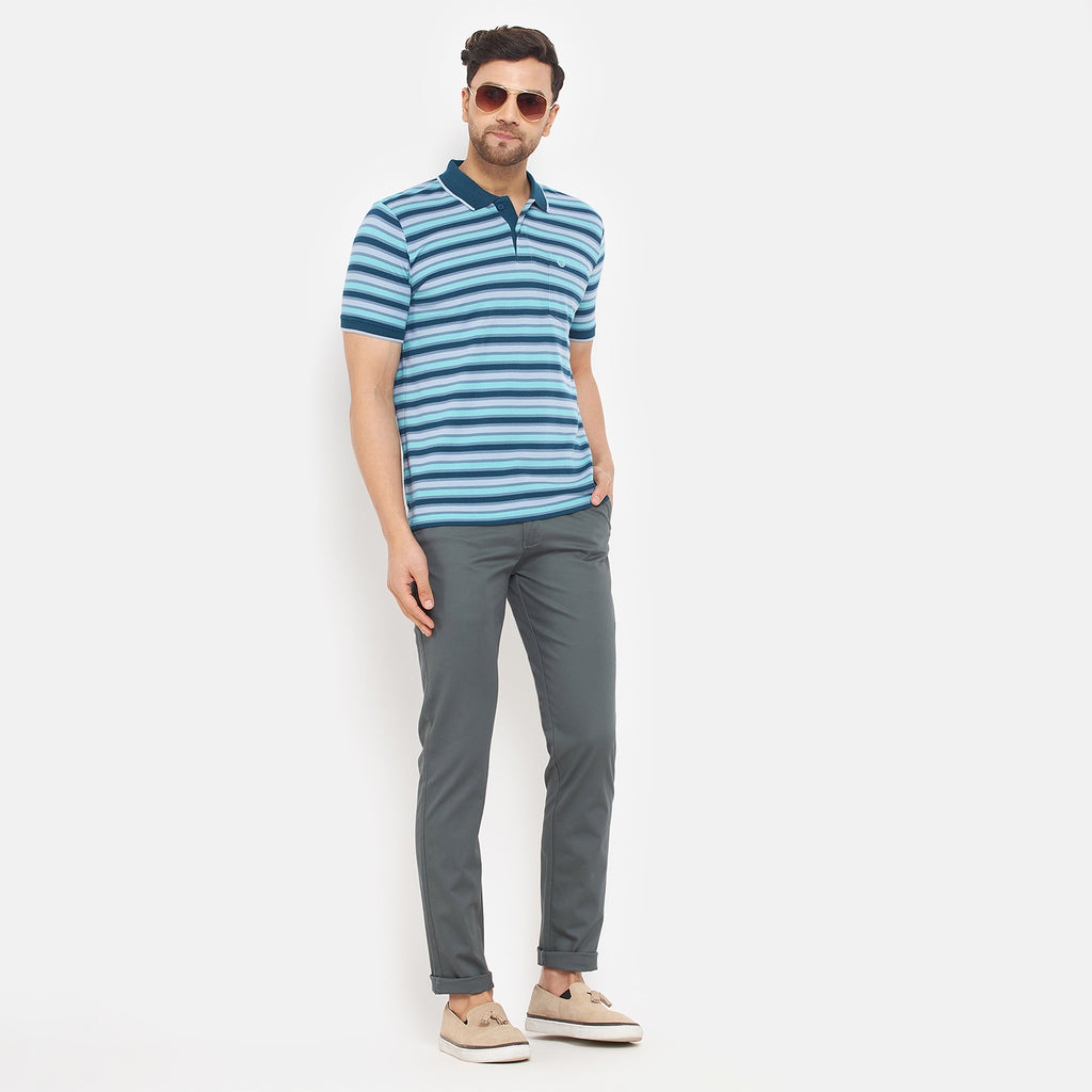 Duke Urban Men Slim Fit Trousers (SDT4557)