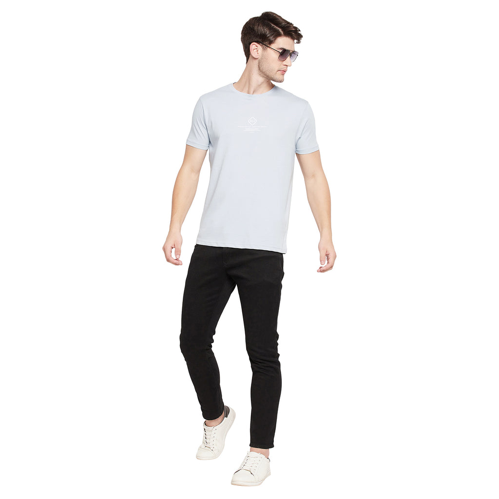 Duke Urban Men Half Sleeve Cotton T-shirt (LF5029)