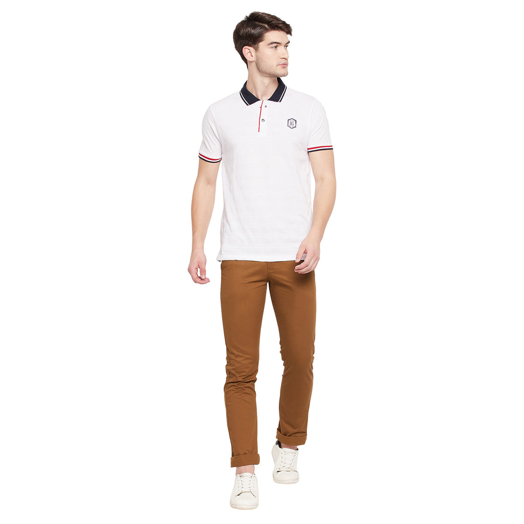 Duke Urban Men Half Sleeve Cotton T-shirt (LF5268)