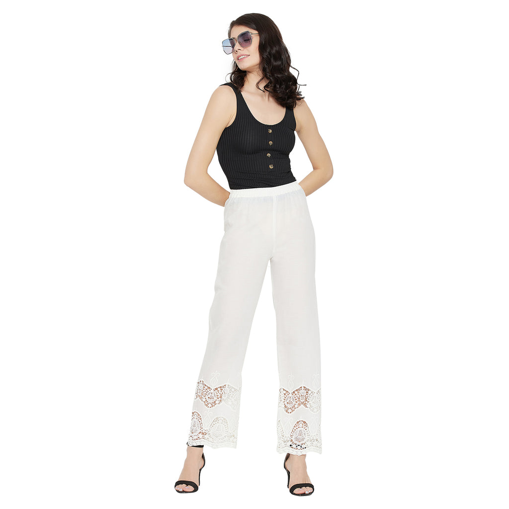 Duke Urban Women Regular Palazzo (SDX3908)