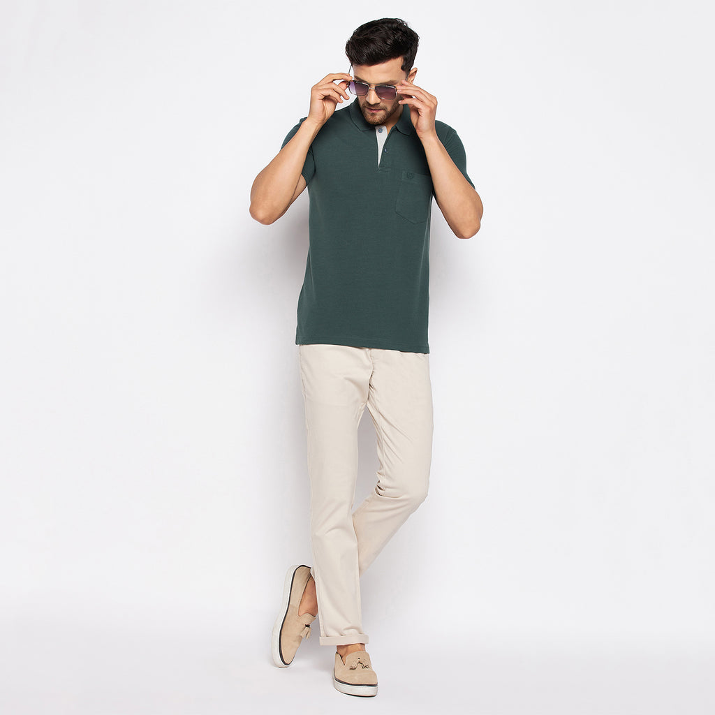 Duke Urban Men Half Sleeve Cotton T-shirt (ONSD39)